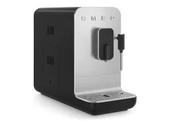 Smeg Cafetera Superautomática BCC12BLMEU - Negro Gris, 1350W, 19 Bar, 1.4L, 150g