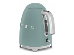 Smeg KLF03EGMEU Hervidor Eléctrico de Acero Inoxidable Verde 2400W 1,7L