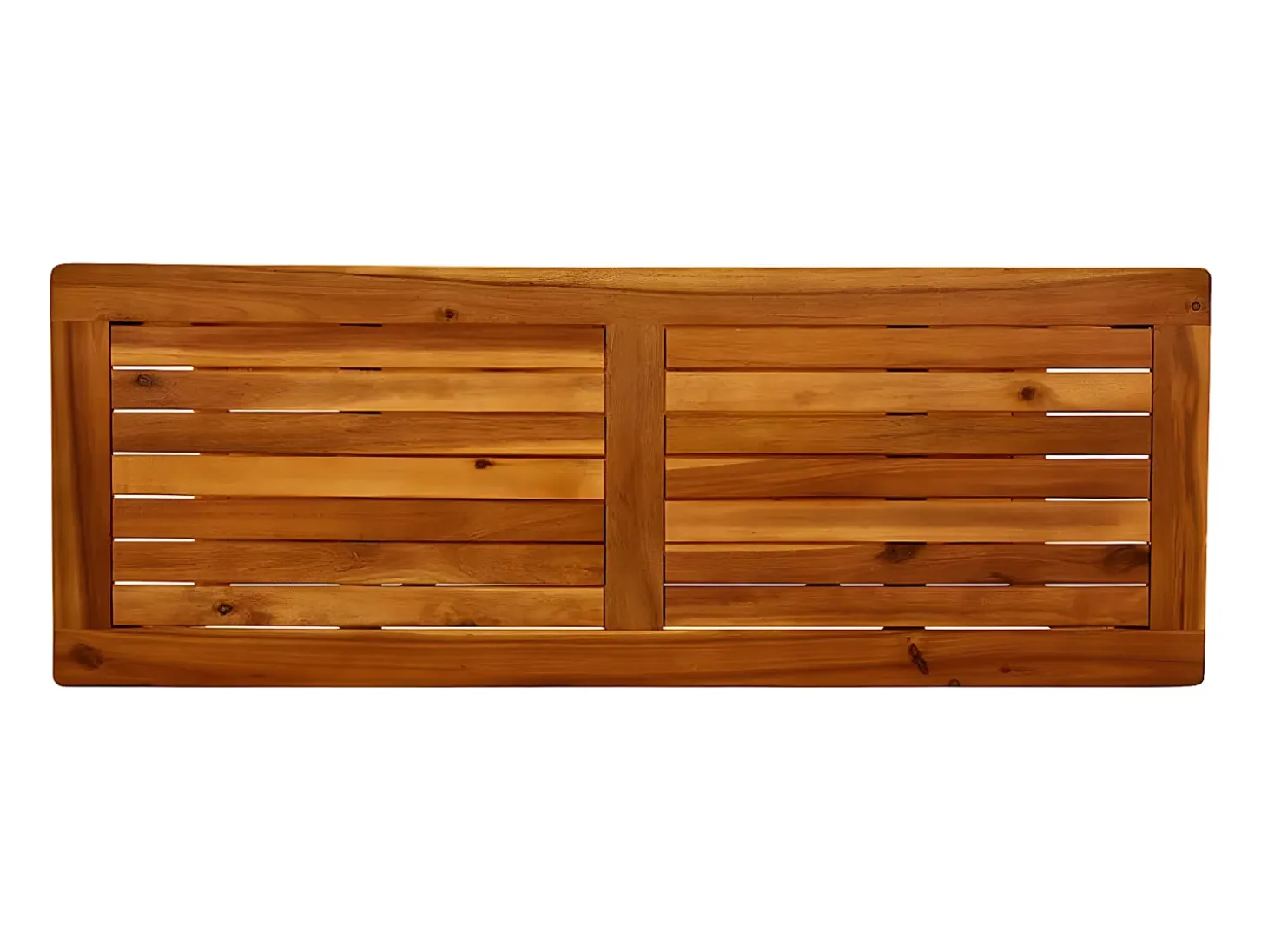 Sophie-Mariane Mesa consola de jardín madera maciza de acacia 110x40x75 cm