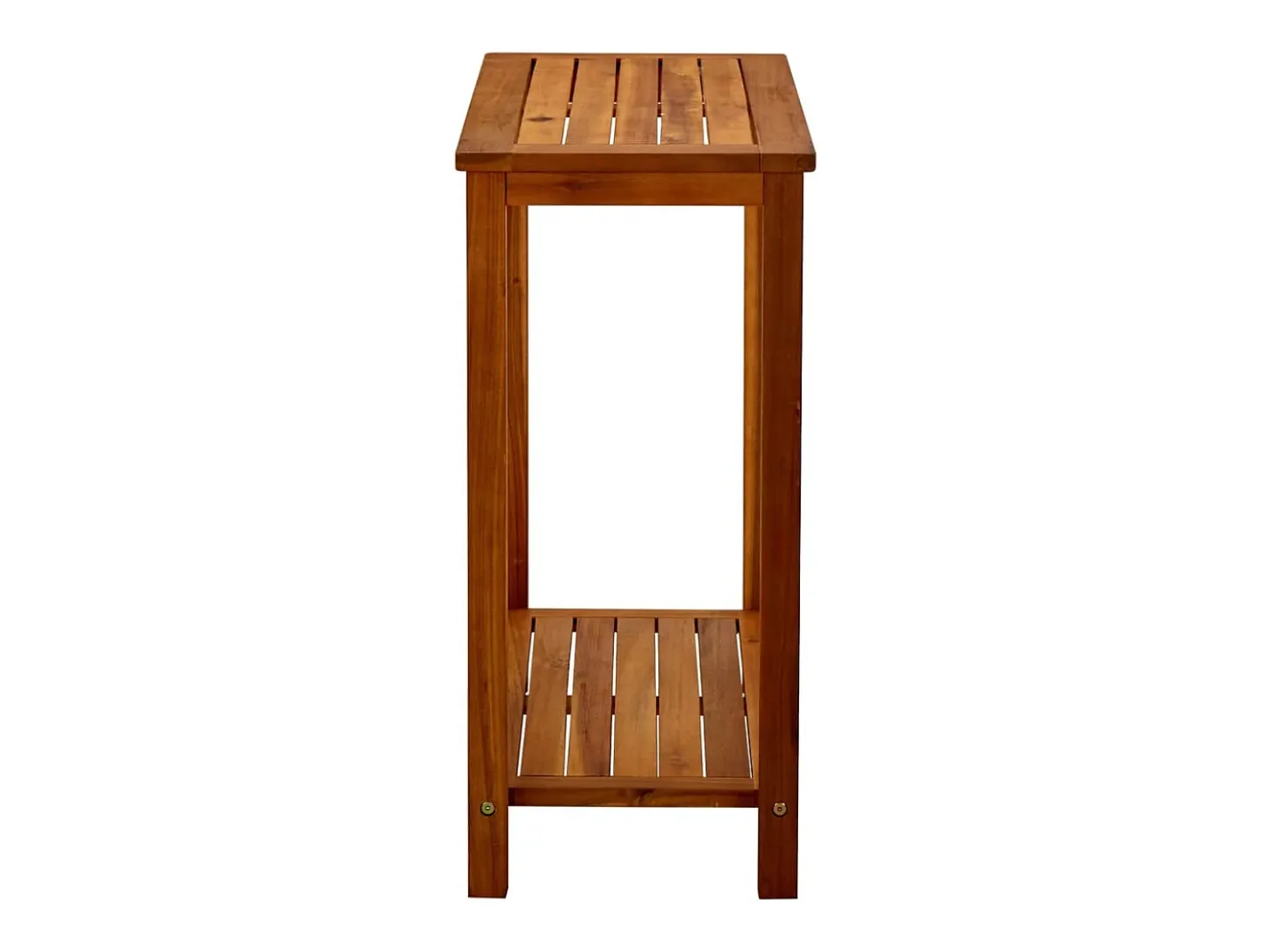 Sophie-Mariane Mesa consola de jardín madera maciza de acacia 80x35x75 cm