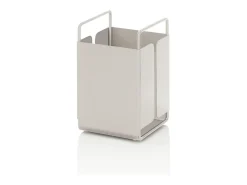Soporte para utensilios de cocina de metal Kadax - Blanco