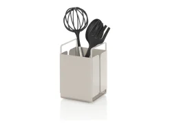 Soporte para utensilios de cocina de metal Kadax - Blanco
