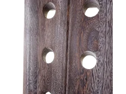 Tabla vibratoria decorativa, marrón