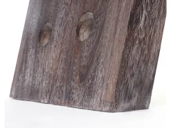 Tabla vibratoria decorativa, marrón