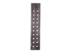 Tabla vibratoria decorativa, marrón