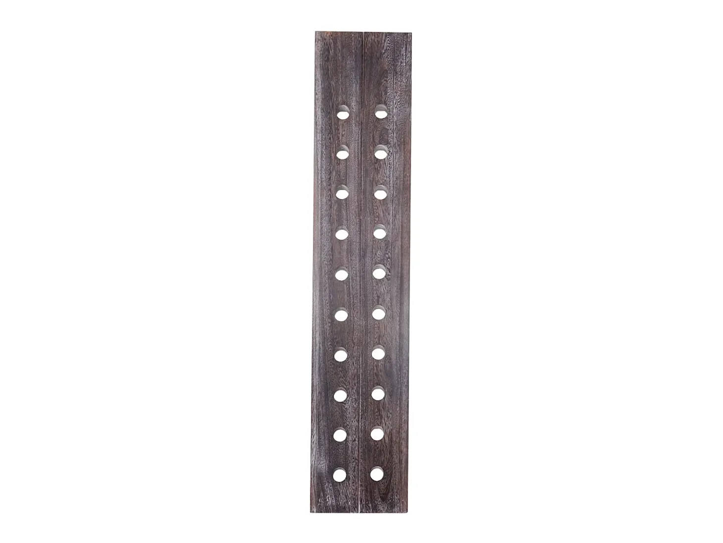 Tabla vibratoria decorativa, marrón