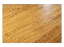 Table ARKAYA – Rectangular 200 cm – Madera maciza y metal – Estilo industrial
