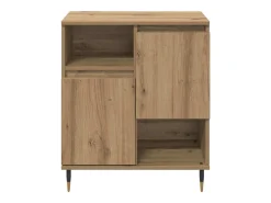 Tableros Lateral 2 piezas Roble artisan 120 x 35 x 70 cm