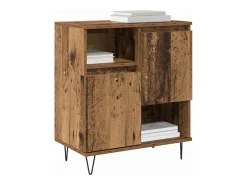 Tableros Lateral 3 piezas Madera vieja 180 x 35 x 70 cm