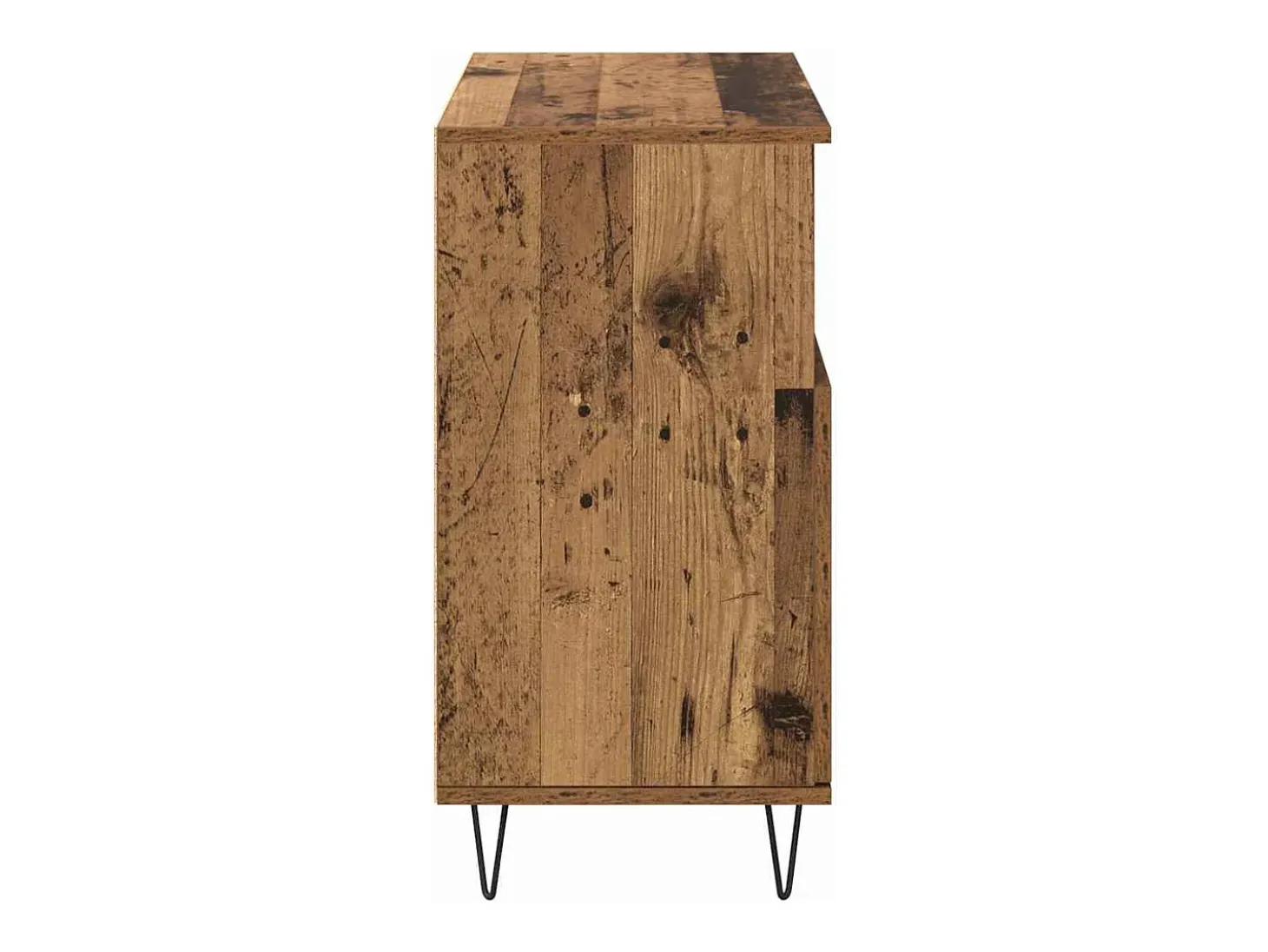 Tableros Lateral 3 piezas Madera vieja 180 x 35 x 70 cm