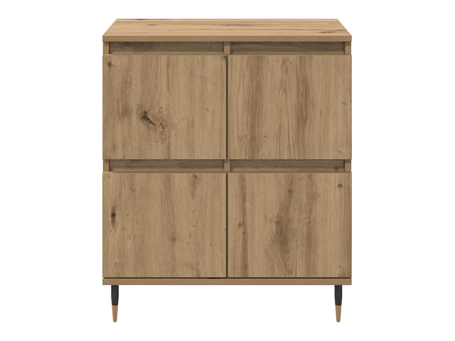 Tableros Lateral 3 piezas Roble artisan 180 x 35 x 70 cm