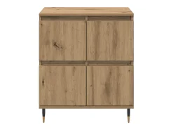 Tableros Lateral 3 piezas Roble artisan 180 x 35 x 70 cm