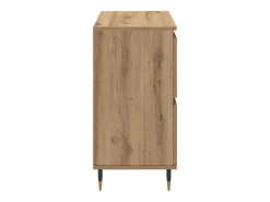 Tableros Lateral 3 piezas Roble artisan 180 x 35 x 70 cm