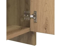 Tableros Lateral 2 piezas Roble artisan 70 x 41 x 75 cm