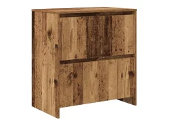 Tableros Lateral 3 piezas Madera vieja 70 x 41 x 75 cm