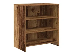 Tableros Lateral 3 piezas Madera vieja 70 x 41 x 75 cm