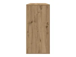 Tableros Lateral 2 piezas Roble artisan 79 x 38 x 80 cm