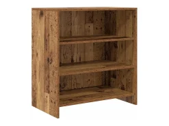 Tableros Lateral 2 piezas Madera vieja 70 x 41 x 75 cm