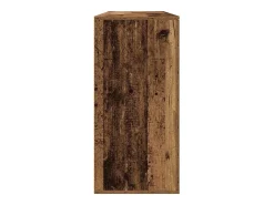 Tableros Lateral 2 piezas Madera vieja 79 x 38 x 80 cm