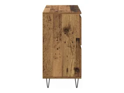 Tableros Lateral 3 piezas Madera vieja 180 x 35 x 70 cm