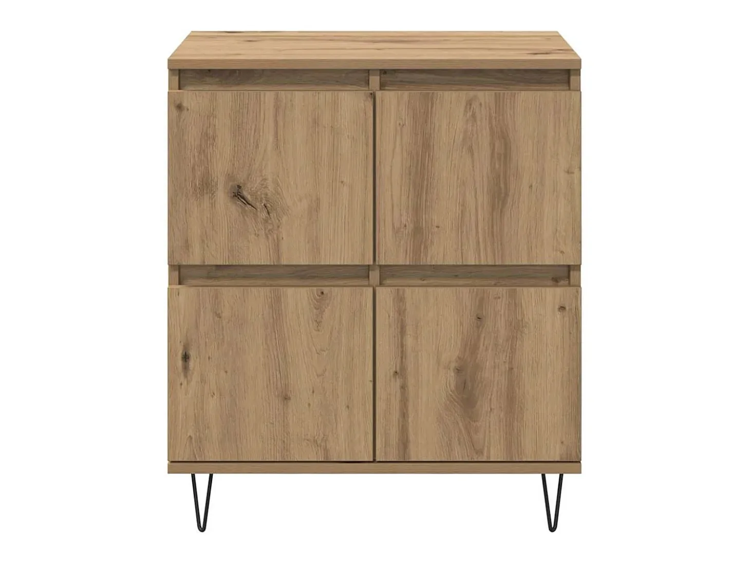 Tableros Lateral 3 piezas Roble artisan 180 x 35 x 70 cm