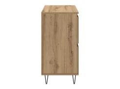 Tableros Lateral 3 piezas Roble artisan 180 x 35 x 70 cm