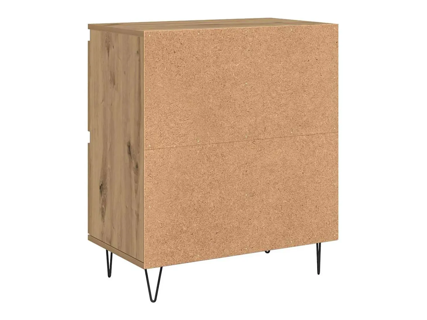 Tableros Lateral 3 piezas Roble artisan 180 x 35 x 70 cm