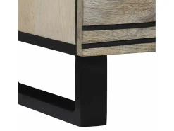 Tableros Lateral con cajón 2 piezas 60 x 33.5 x 75 cm