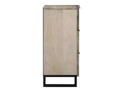 Tableros Lateral con cajón 2 piezas 60 x 33.5 x 75 cm