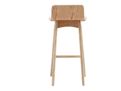 Taburete / Silla de bar escandinavo 65cm fresno BALTIK