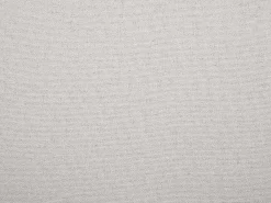 taburete alto de tela y madera de haya - Crema - ELEANA