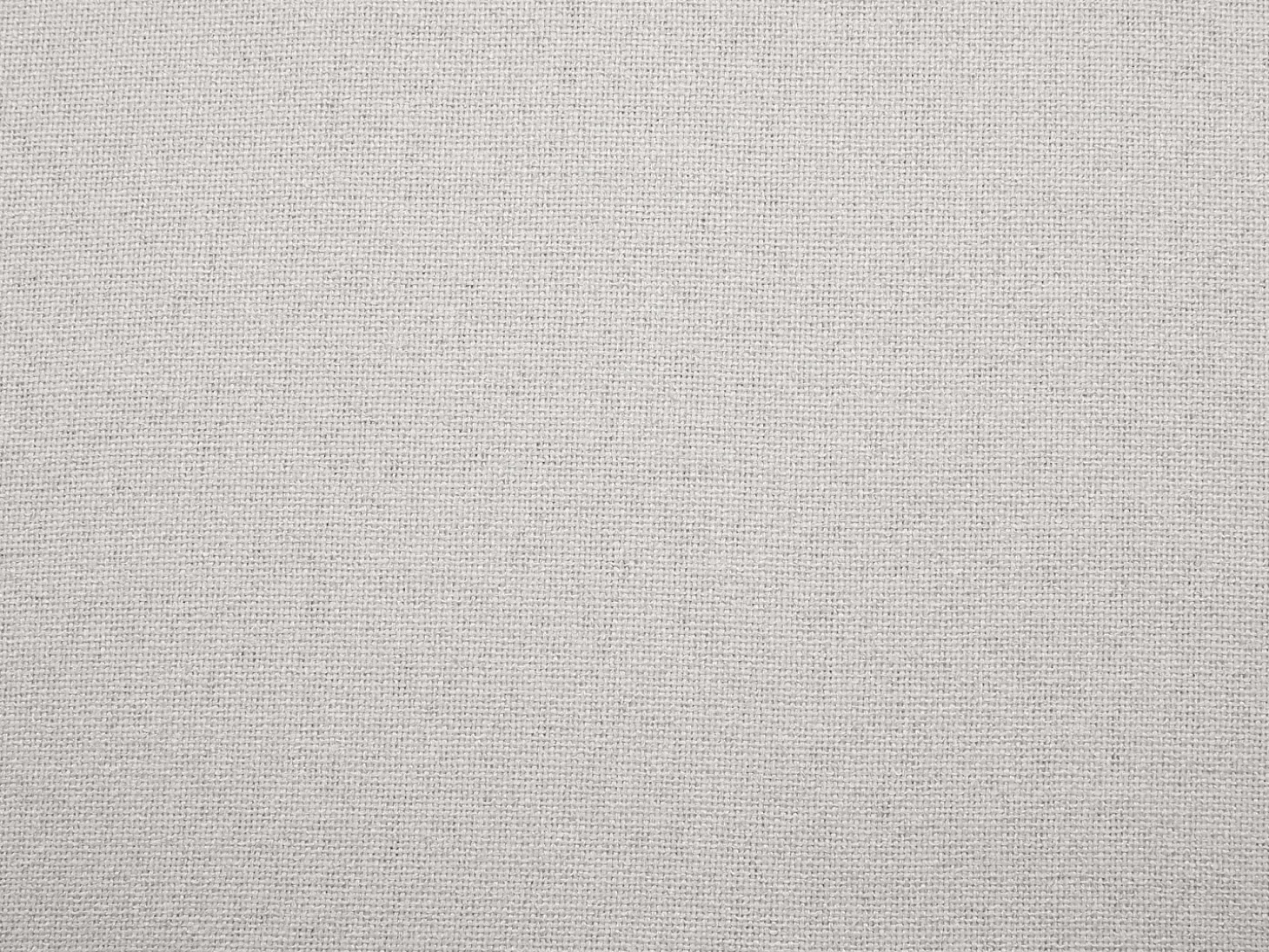 taburete alto de tela y madera de haya - Crema - ELEANA
