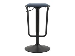 Taburete Alto VKH449, Azul, 41x41x61 cm, Kendra Home