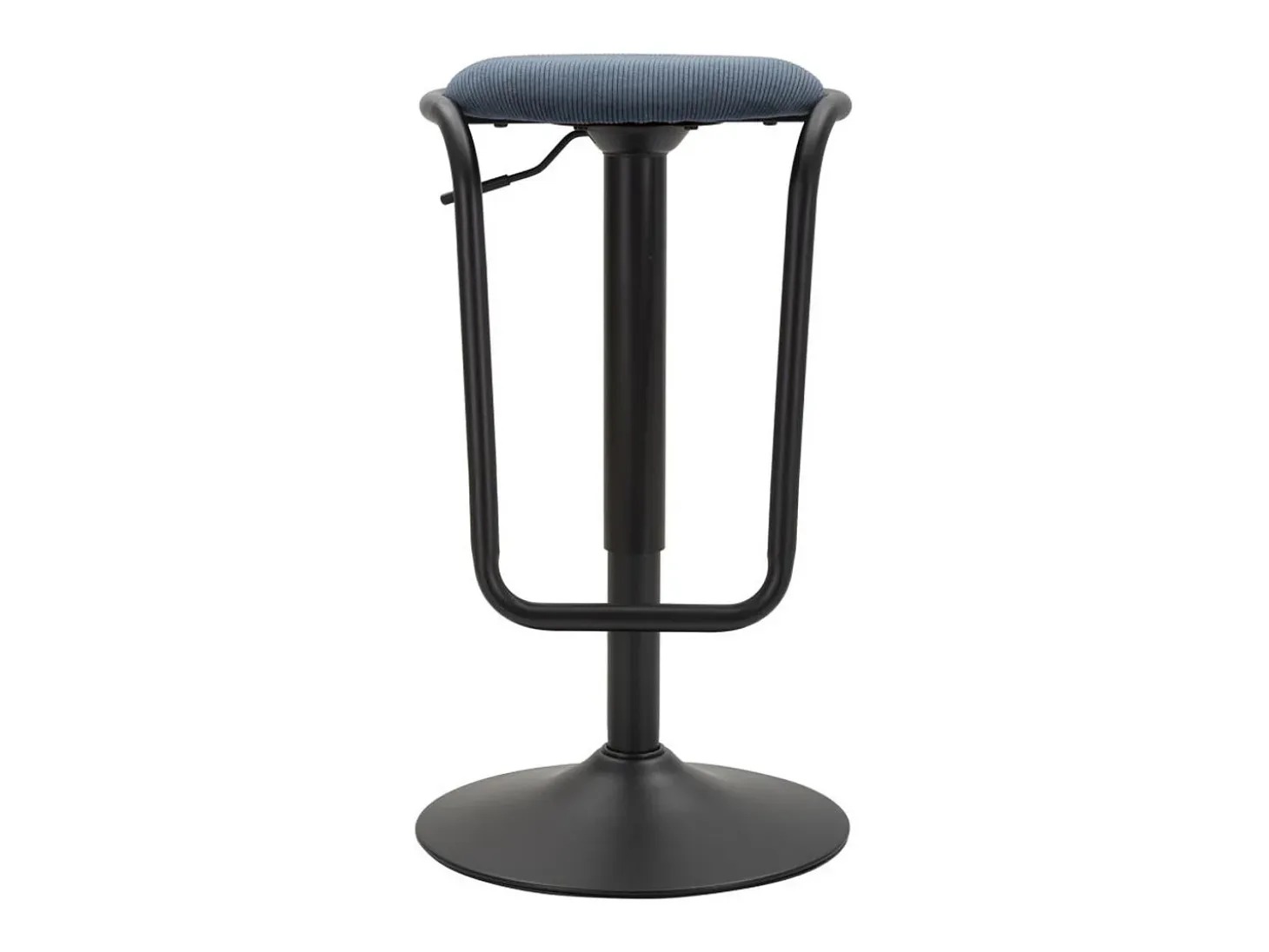 Taburete Alto VKH449, Azul, 41x41x61 cm, Kendra Home