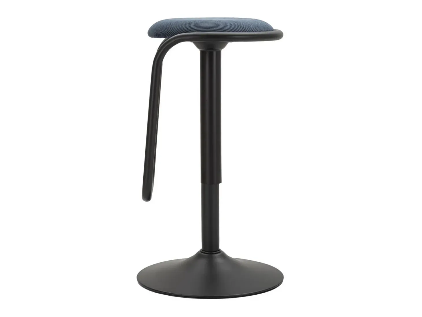 Taburete Alto VKH449, Azul, 41x41x61 cm, Kendra Home