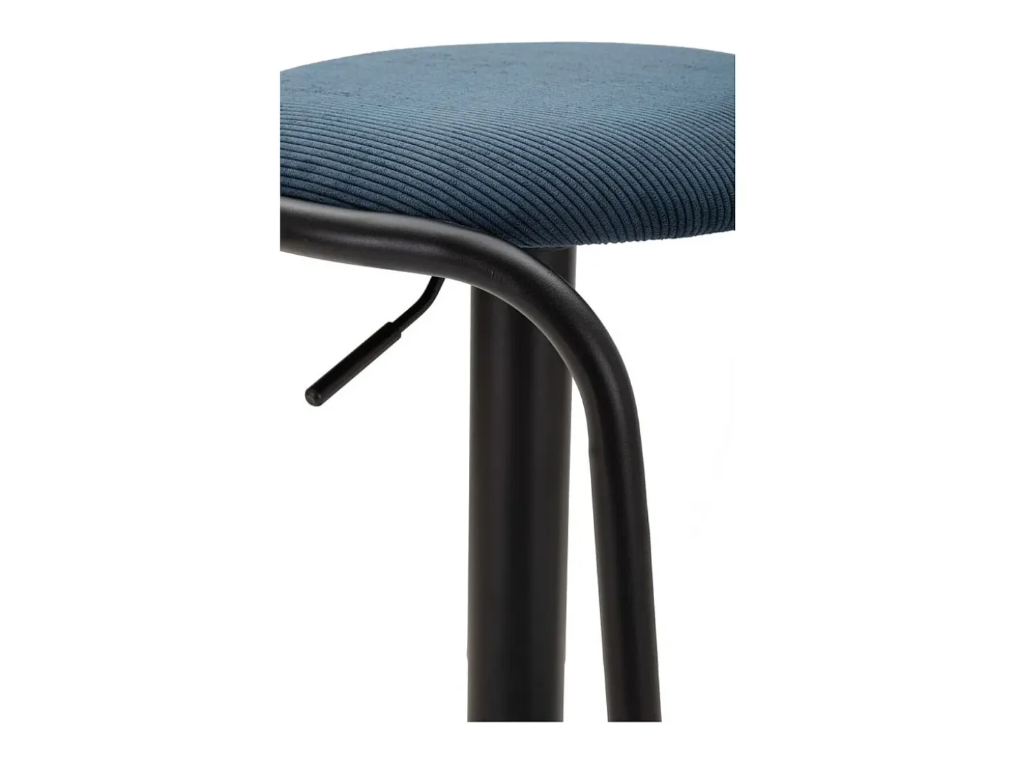 Taburete Alto VKH449, Azul, 41x41x61 cm, Kendra Home