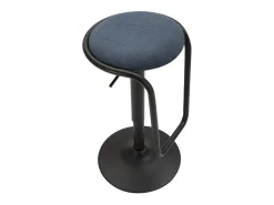 Taburete Alto VKH449, Azul, 41x41x61 cm, Kendra Home