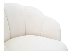 Taburete Alto VKH451, Beige, 55x53x110 cm, Kendra Home