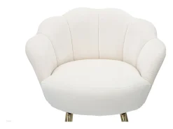 Taburete Alto VKH451, Beige, 55x53x110 cm, Kendra Home
