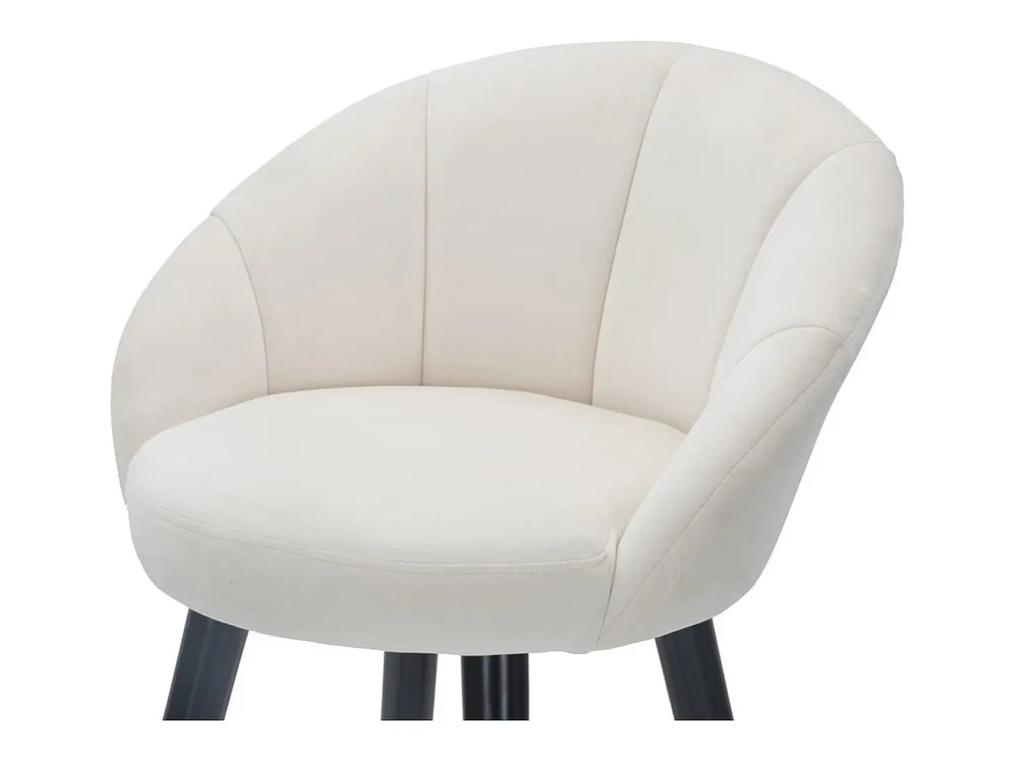 Taburete Alto VKH429, Beige, 55x56x104 cm, Kendra Home