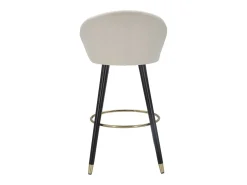 Taburete Alto VKH429, Beige, 55x56x104 cm, Kendra Home