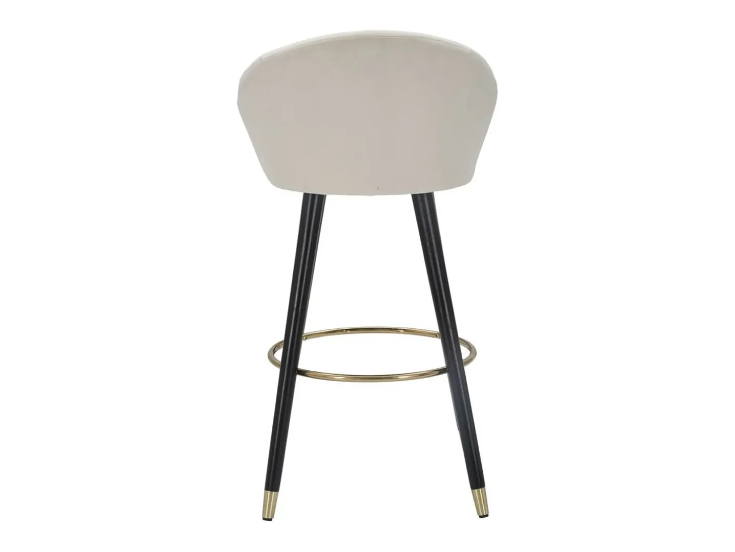 Taburete Alto VKH429, Beige, 55x56x104 cm, Kendra Home