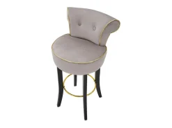 Taburete Alto VKH441, Gris, 46x48x96 cm, Kendra Home