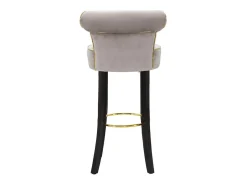 Taburete Alto VKH441, Gris, 46x48x96 cm, Kendra Home