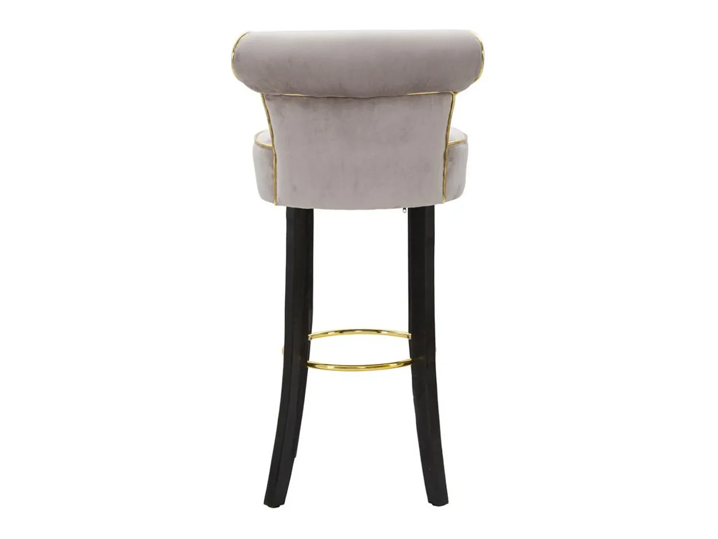 Taburete Alto VKH441, Gris, 46x48x96 cm, Kendra Home