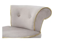 Taburete Alto VKH441, Gris, 46x48x96 cm, Kendra Home