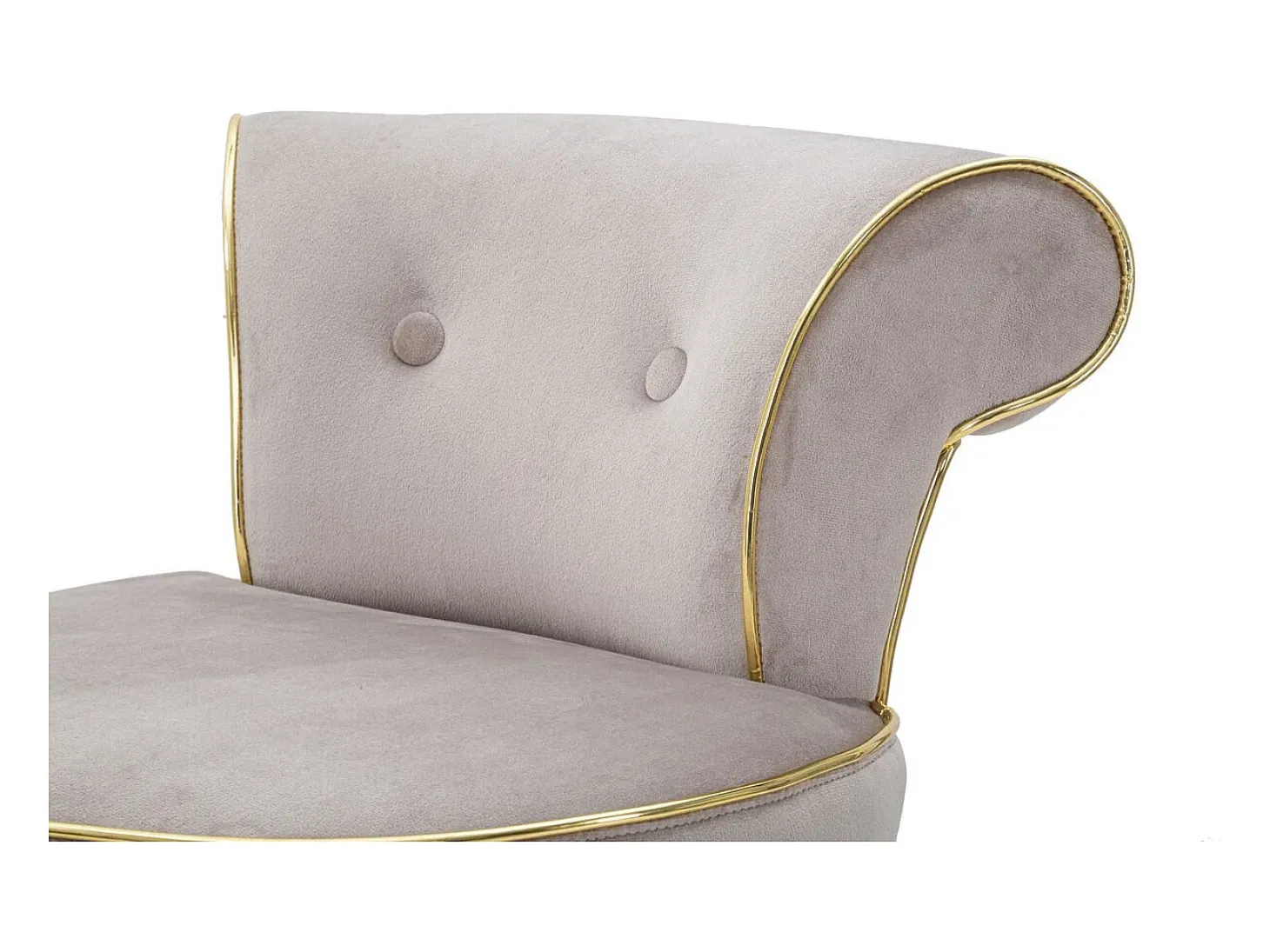 Taburete Alto VKH441, Gris, 46x48x96 cm, Kendra Home