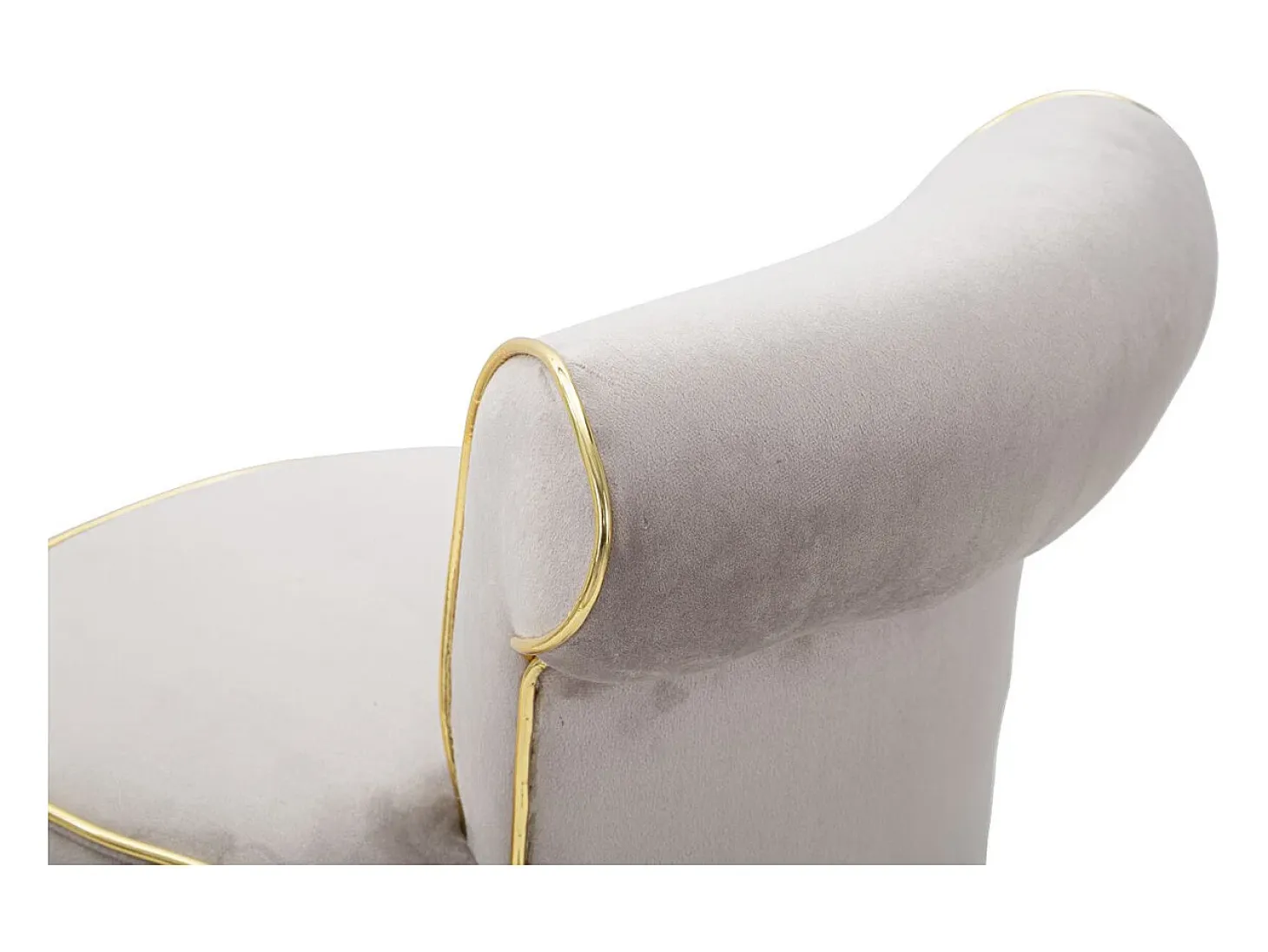 Taburete Alto VKH441, Gris, 46x48x96 cm, Kendra Home