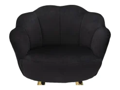 Taburete Alto VKH452, Negro, 55x53x110 cm, Kendra Home