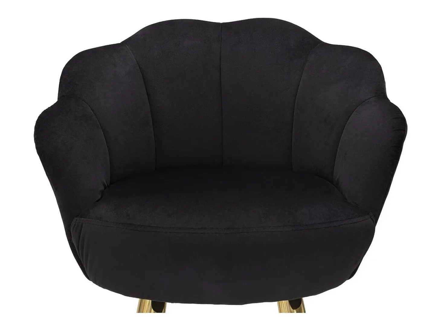 Taburete Alto VKH452, Negro, 55x53x110 cm, Kendra Home